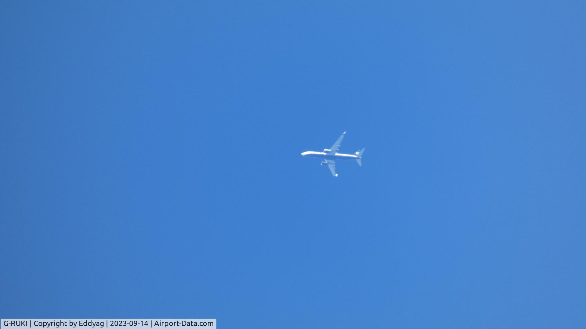 G-RUKI, 2006 Boeing 737-8AS C/N 33587, Ryanair UK