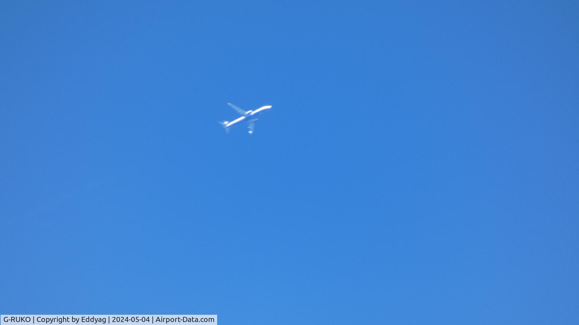 G-RUKO, 2010 Boeing 737-8AS C/N 40284, Ryanair UK