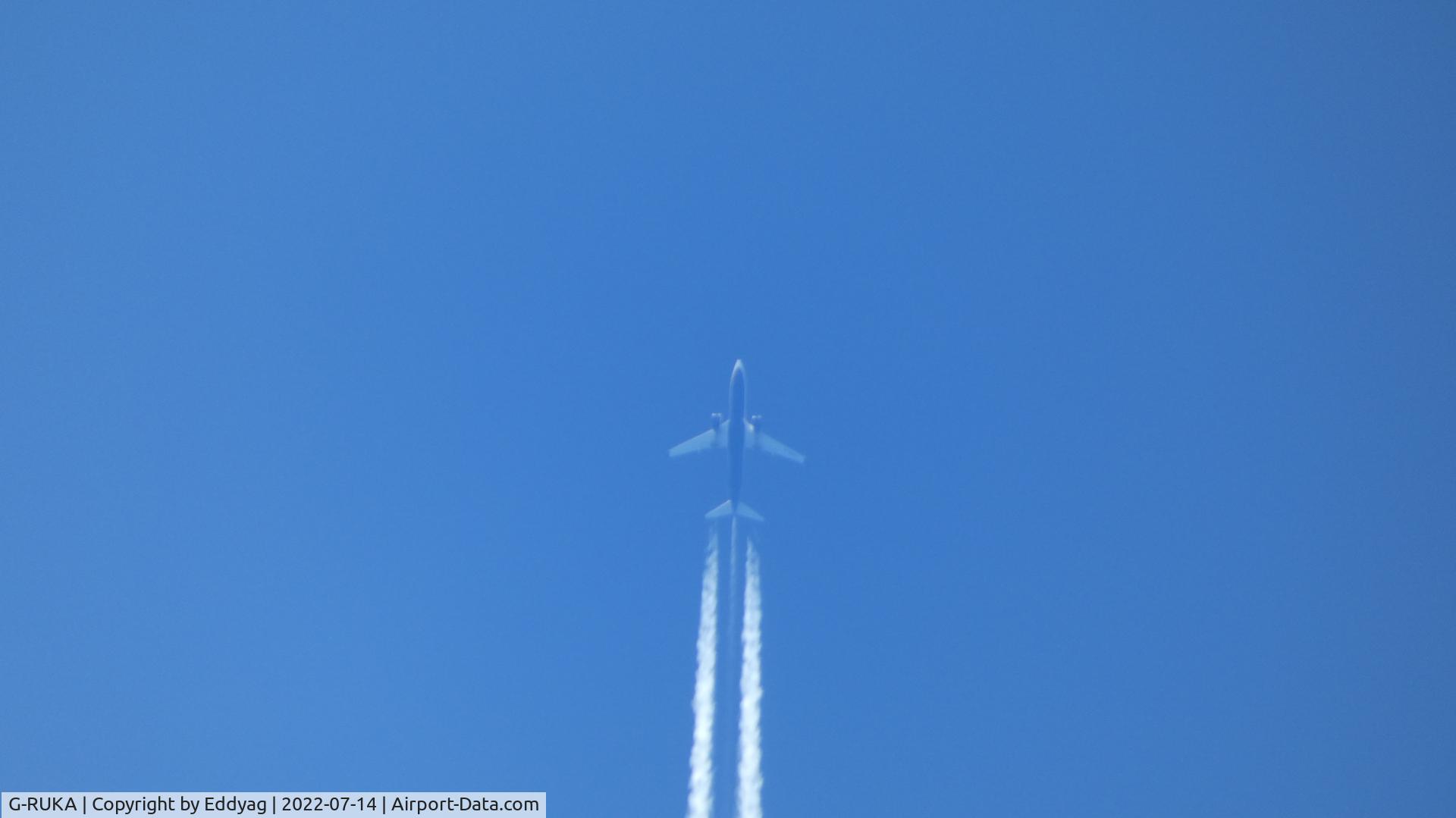 G-RUKA, 2014 Boeing 737-8AS C/N 44687, Ryanair UK