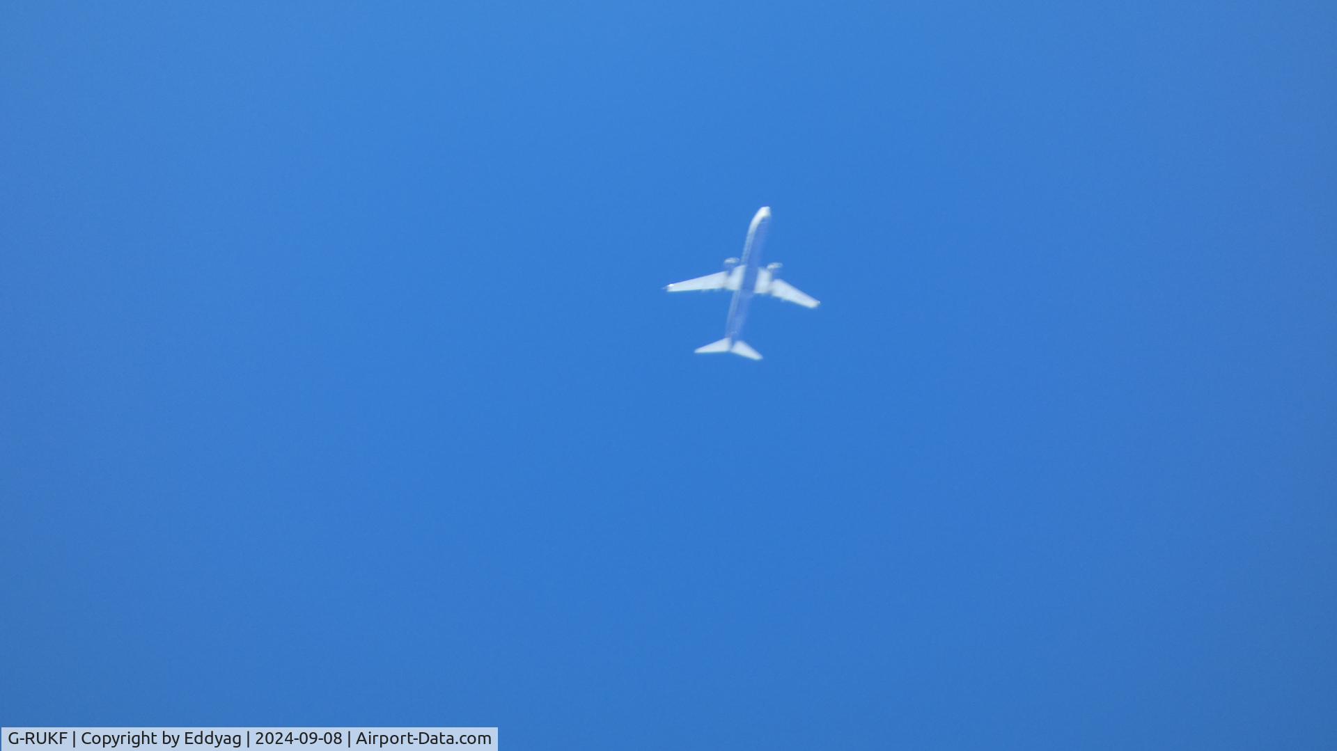 G-RUKF, 2006 Boeing 737-8AS C/N 34177, Ryanair UK