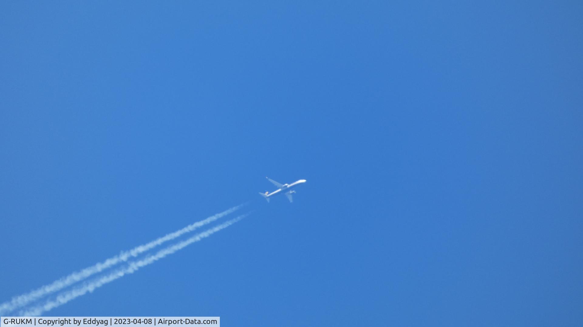 G-RUKM, 2009 Boeing 737-8AS C/N 37527, Ryanair UK