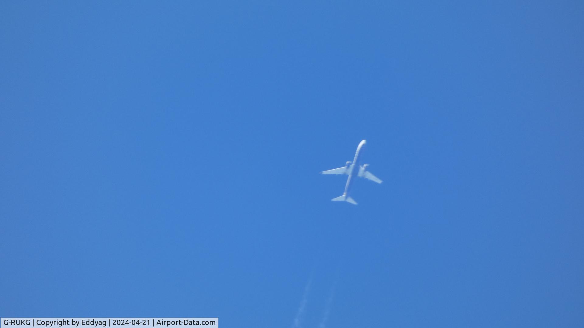 G-RUKG, 2008 Boeing 737-8AS C/N 36575, Ryanair UK