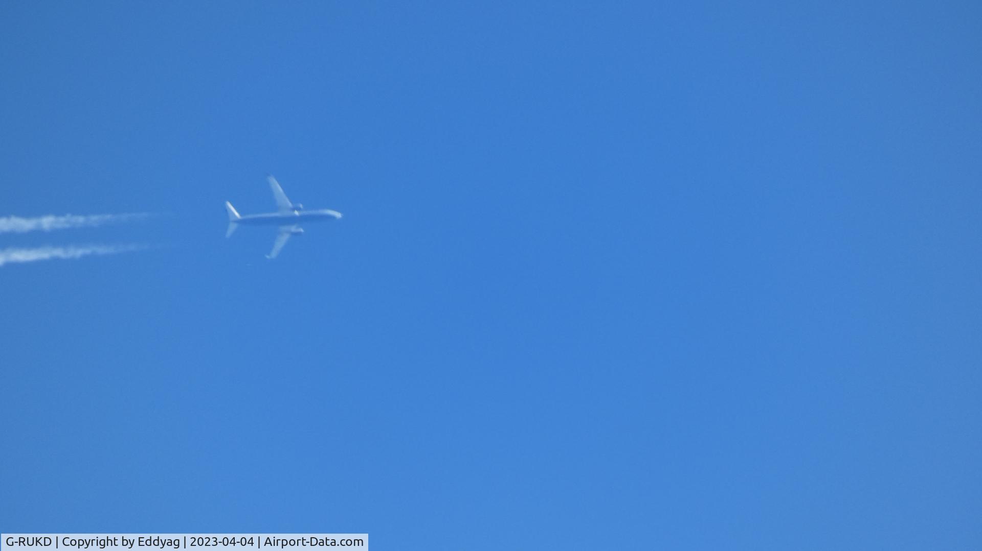 G-RUKD, 2007 Boeing 737-8AS C/N 33618, Ryanair UK