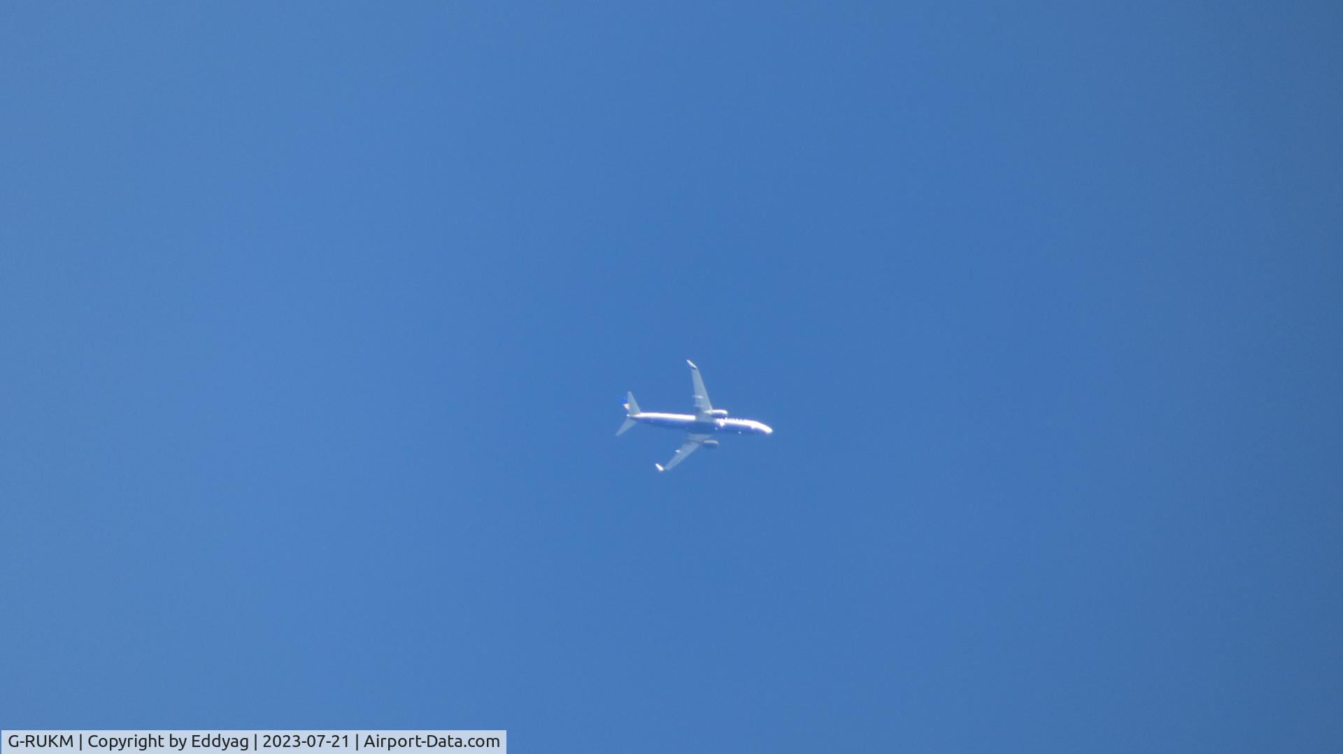 G-RUKM, 2009 Boeing 737-8AS C/N 37527, Ryanair UK