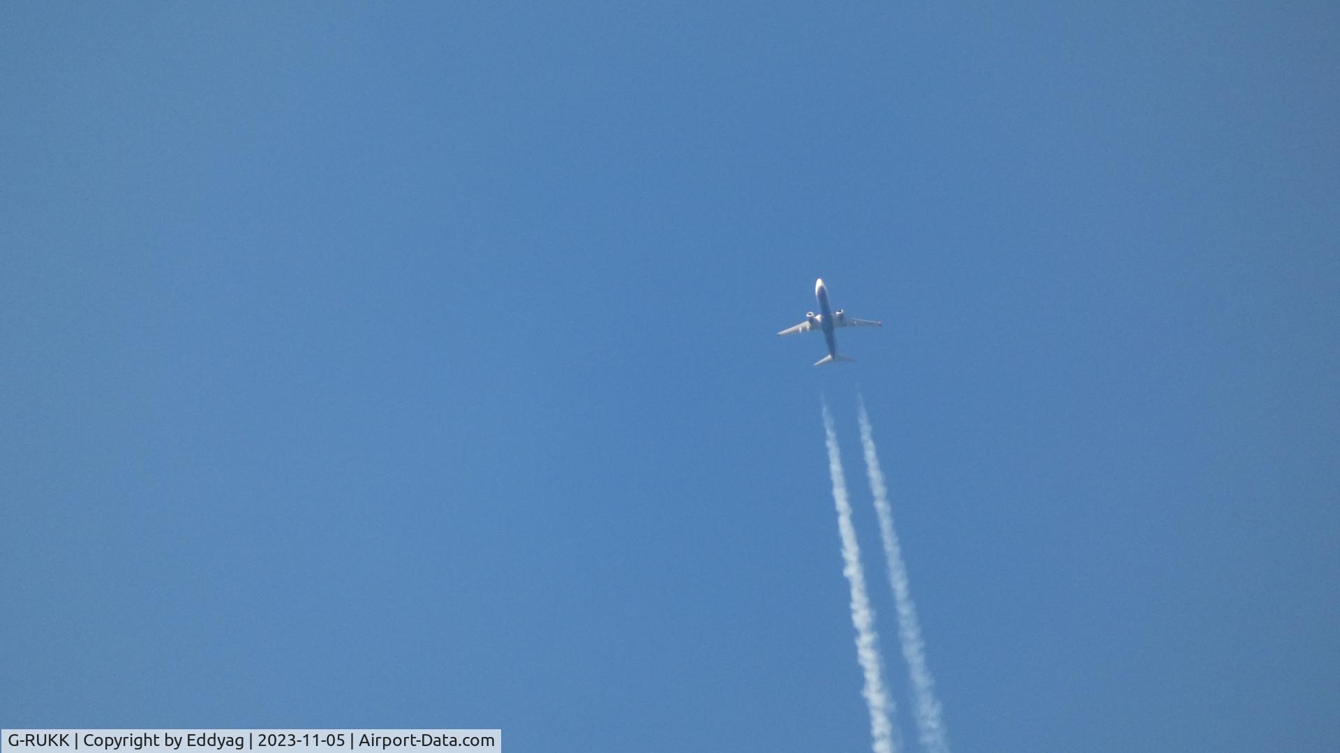 G-RUKK, 2009 Boeing 737-8AS(WL) C/N 37526, Ryanair UK
