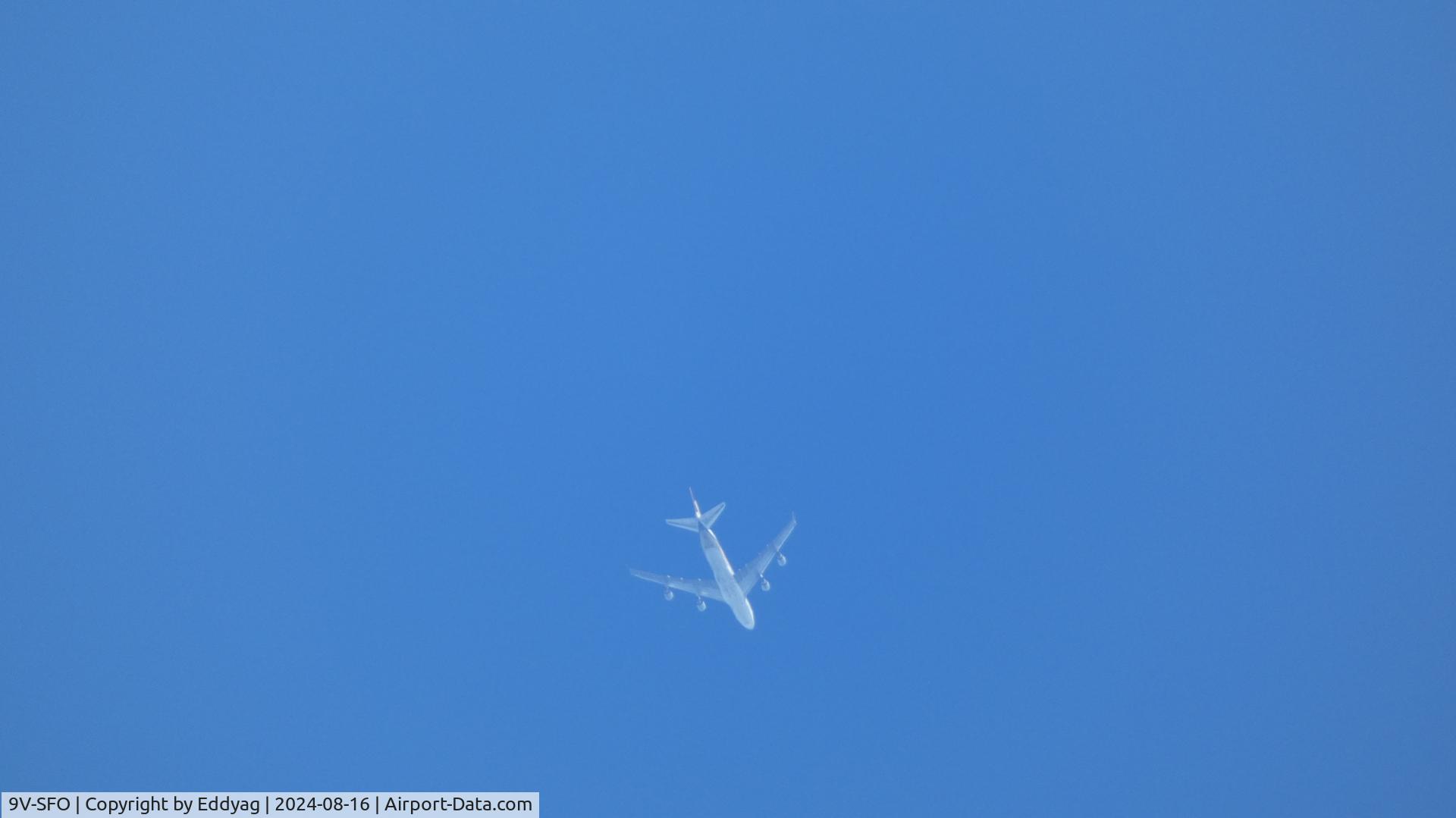 9V-SFO, 2004 Boeing 747-412F/SCD C/N 32900, Singapore Airlines