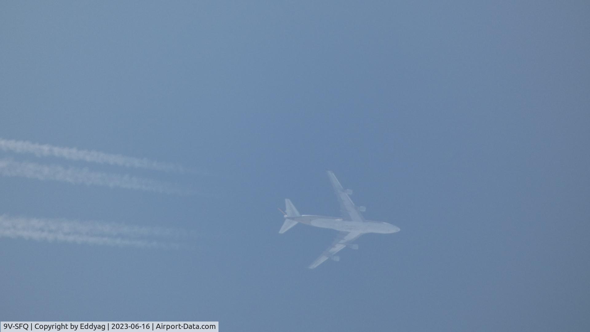 9V-SFQ, 2006 Boeing 747-412F(SCD) C/N 32901, Singapore Airlines