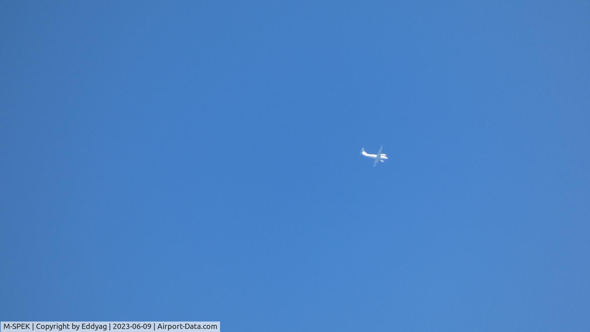 M-SPEK, 2013 Beech B300 (B350i) King Air King Air C/N FL-959, Specsavers Aviation