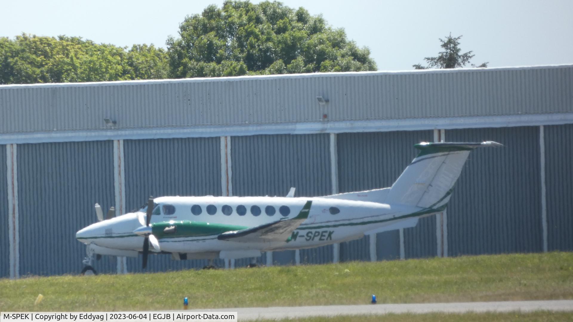M-SPEK, 2013 Beech B300 (B350i) King Air King Air C/N FL-959, Specsavers Aviation