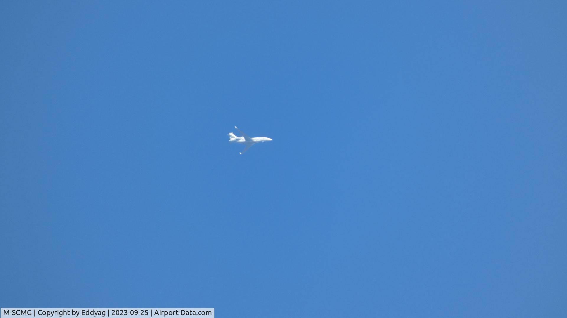 M-SCMG, 2011 Dassault Falcon 7X C/N 96, BlueSky International Management Ltd