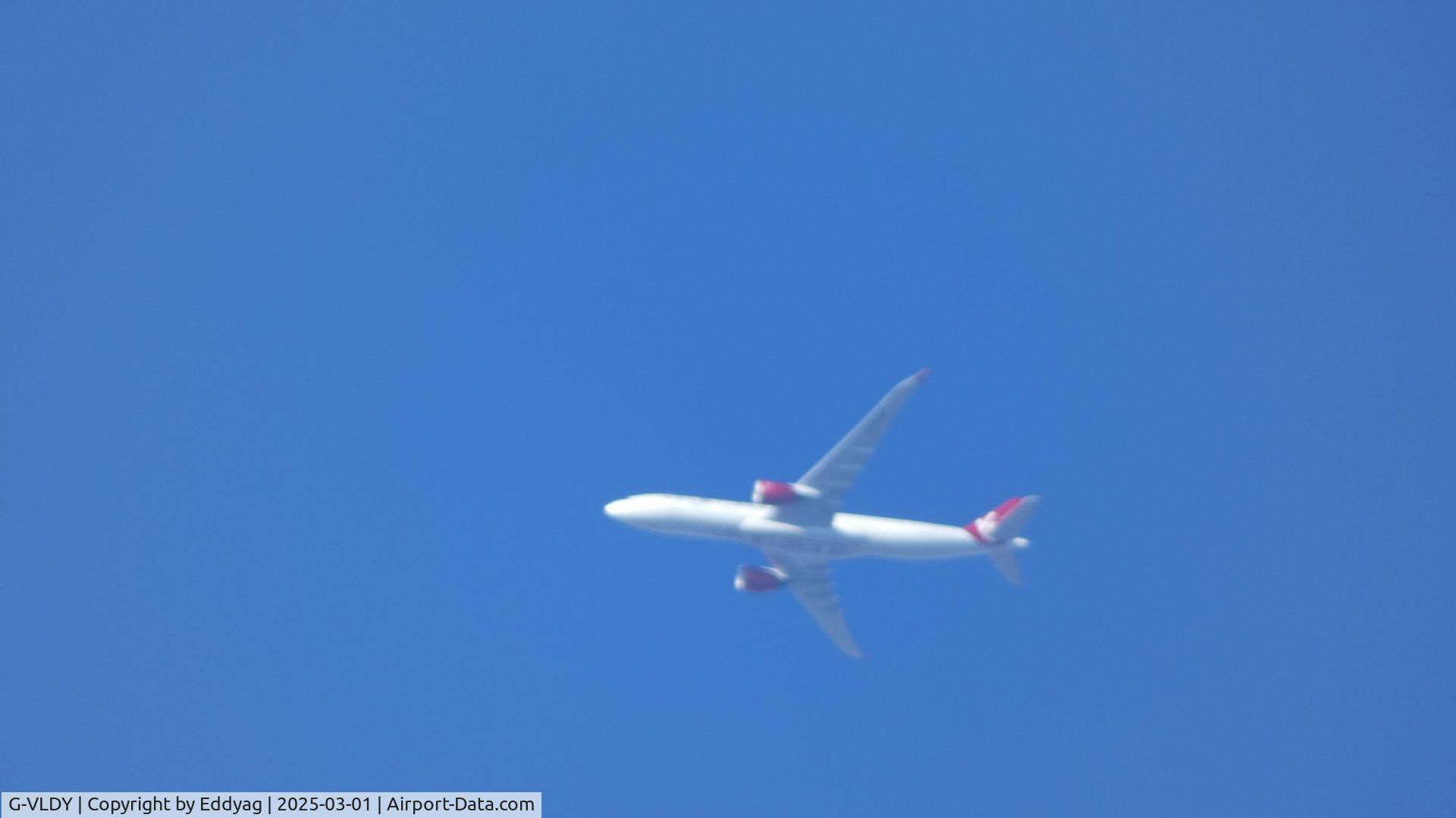 G-VLDY, 2023 Airbus A330-941 C/N 2025, Virgin Atlantic