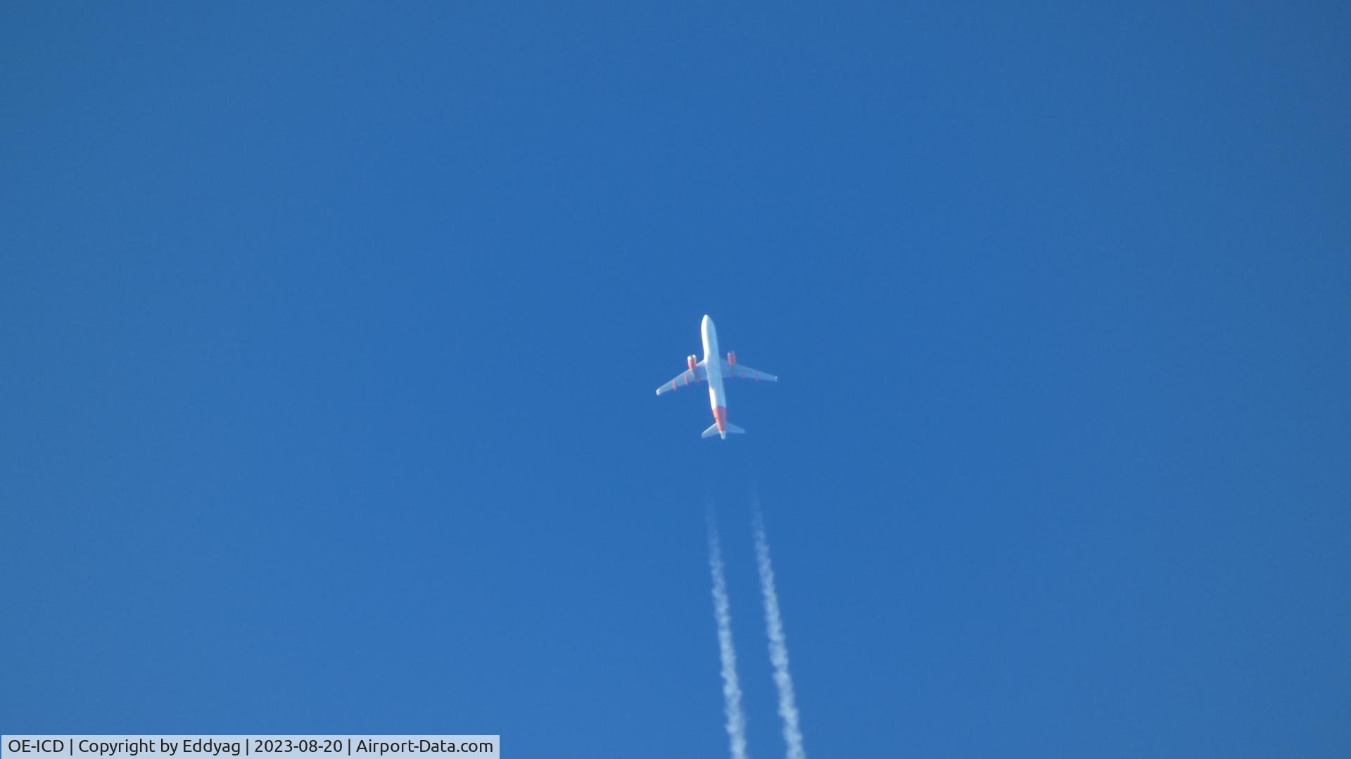 OE-ICD, 2016 Airbus A320-214 C/N 7104, easyJet Europe