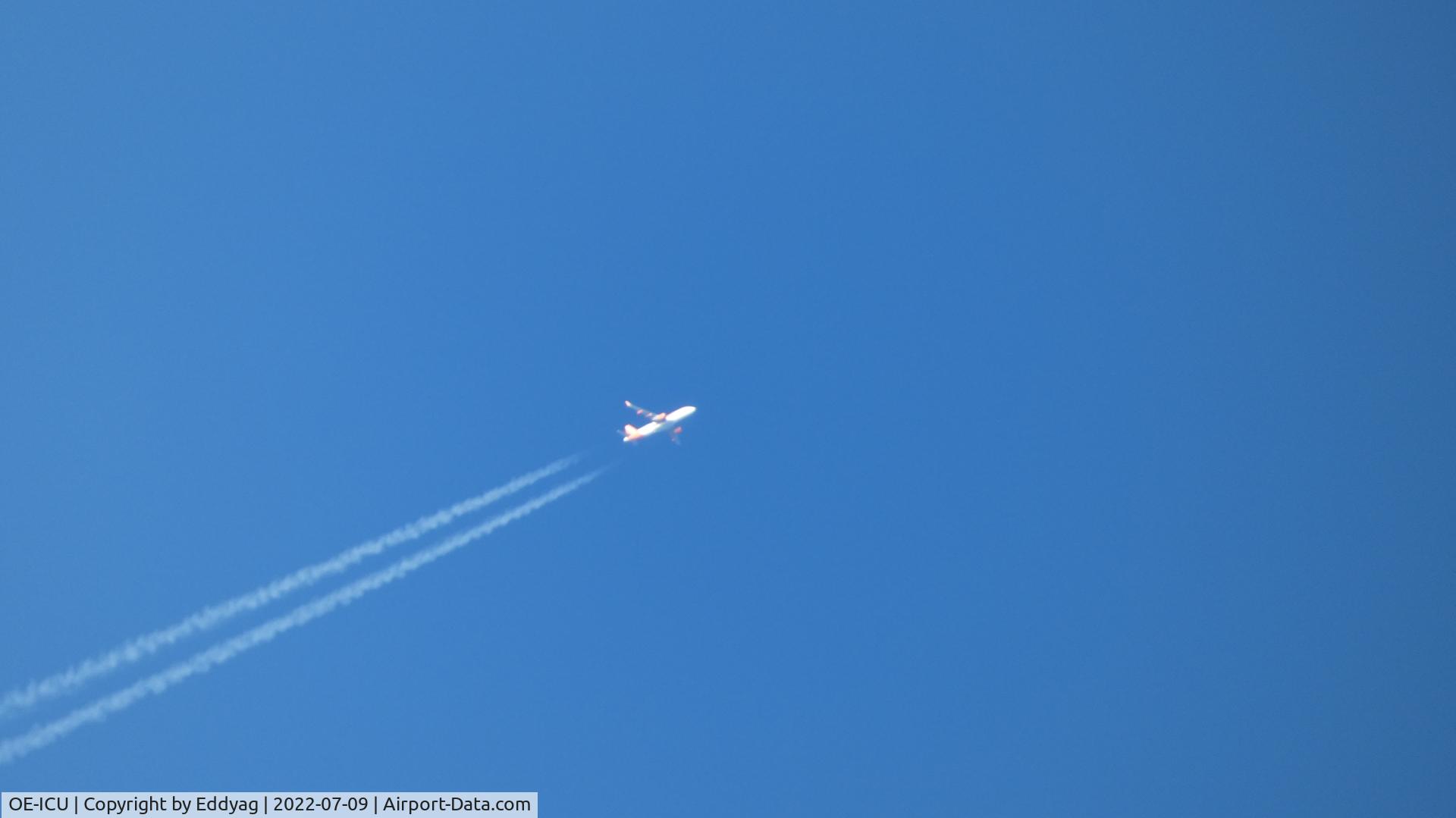 OE-ICU, 2014 Airbus A320-214 C/N 6011, easyJet Europe