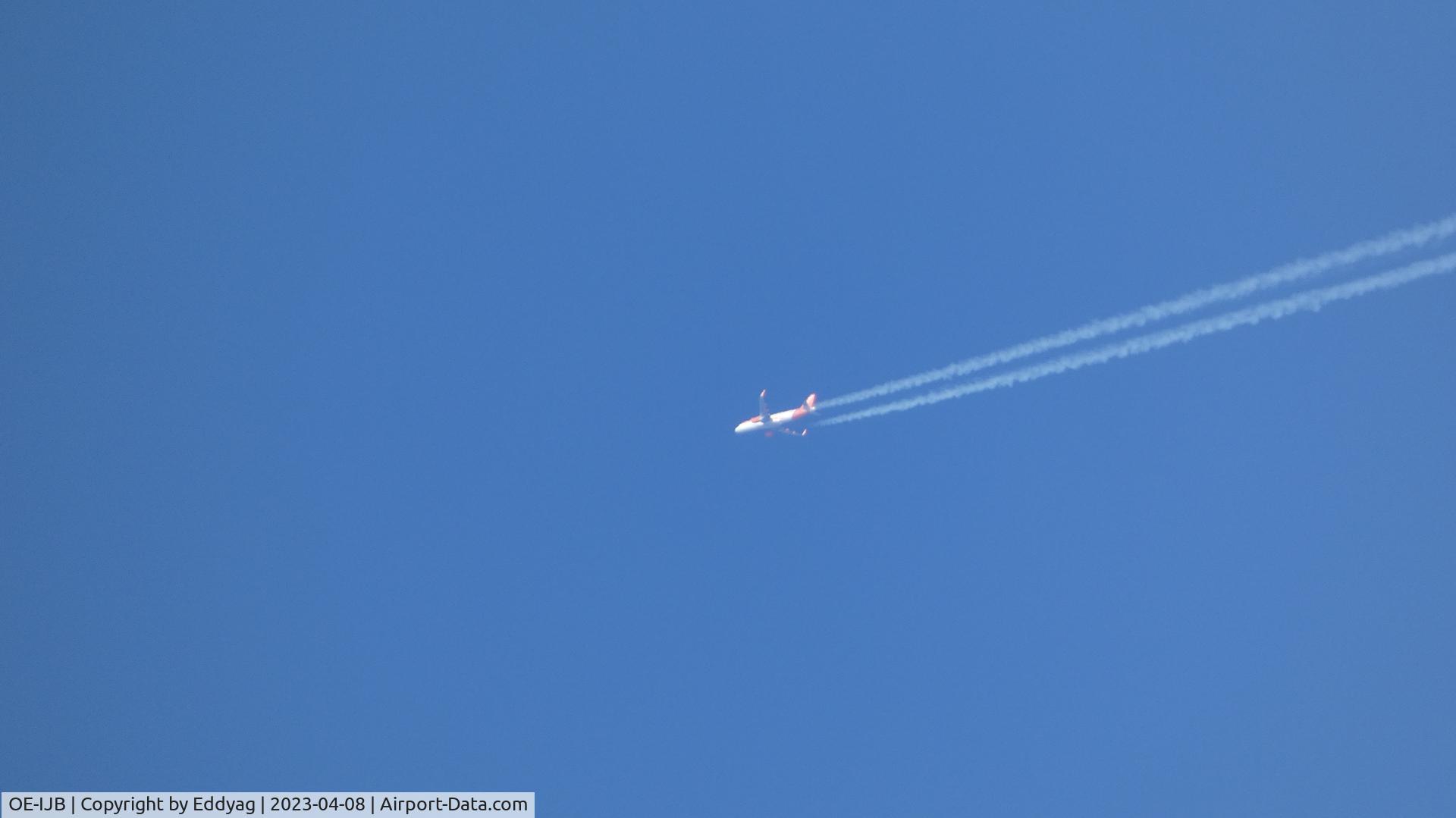 OE-IJB, 2015 Airbus A320-214 C/N 6572, easyJet Europe