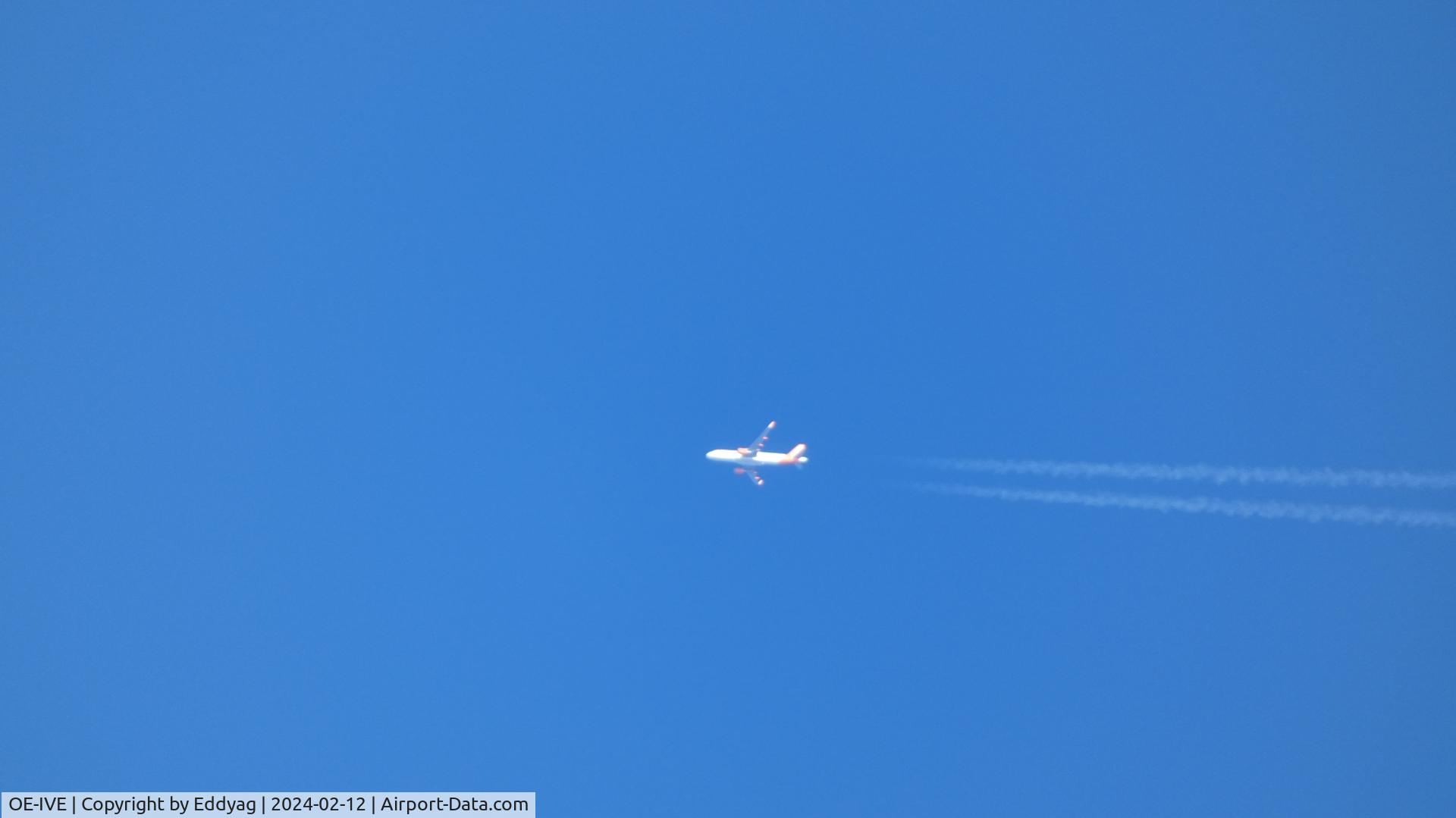 OE-IVE, 2016 Airbus A320-214 C/N 7132, easyJet Europe