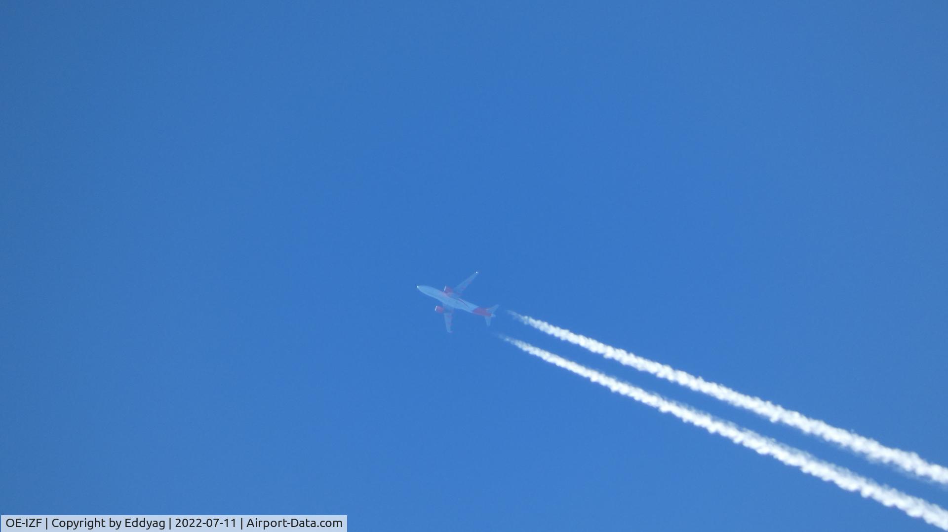 OE-IZF, 2015 Airbus A320-214 C/N 6831, easyJet Europe