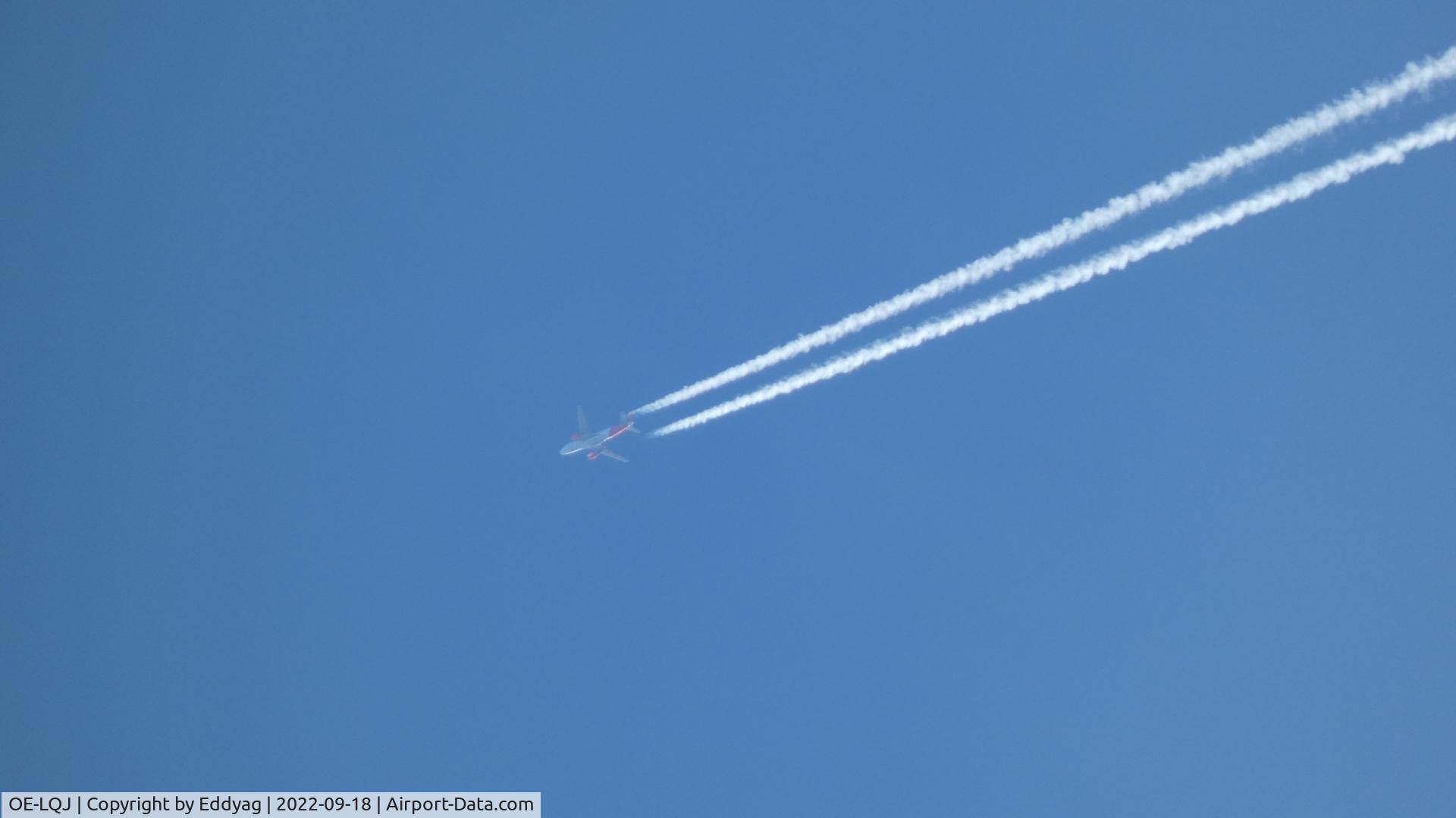 OE-LQJ, 2009 Airbus A319-111 C/N 4080, easyJet Europe