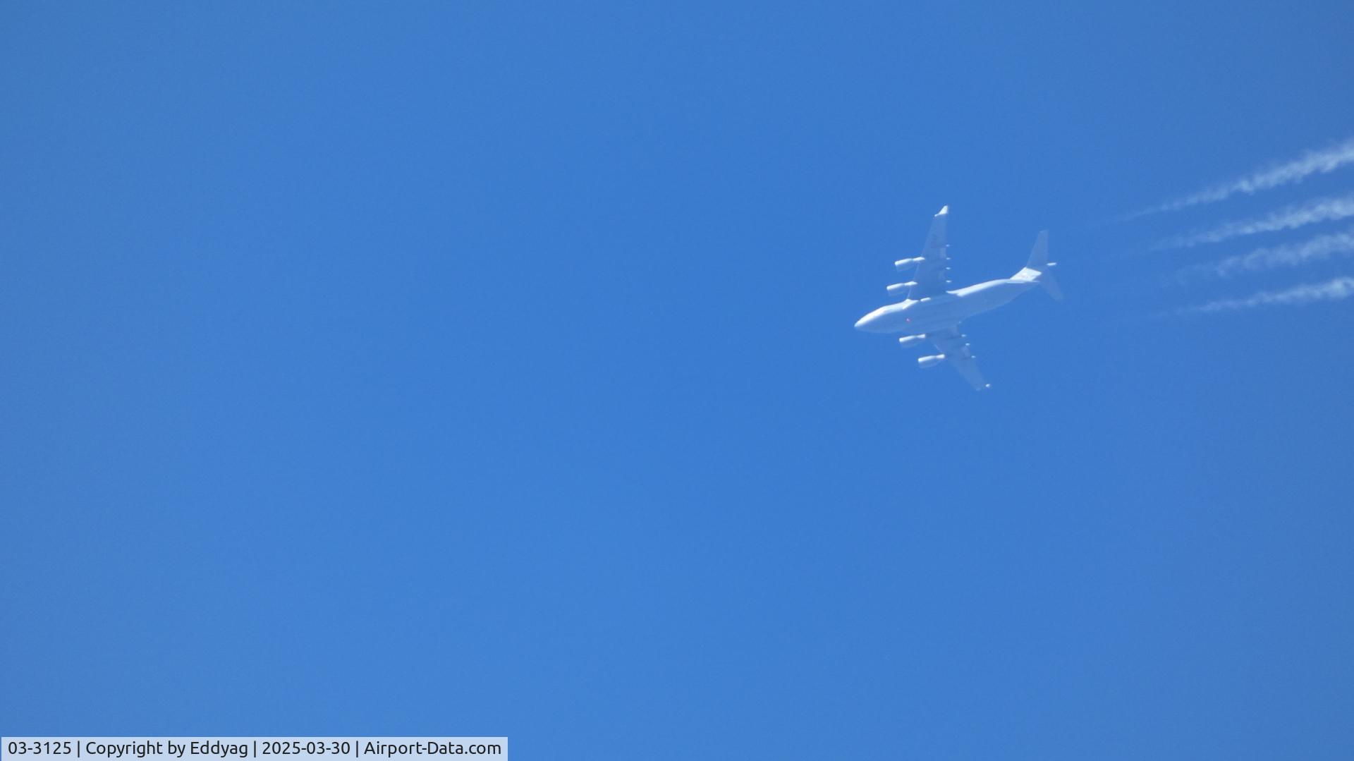 03-3125, 2003 Boeing C-17A Globemaster III C/N P-125, United States Air Force