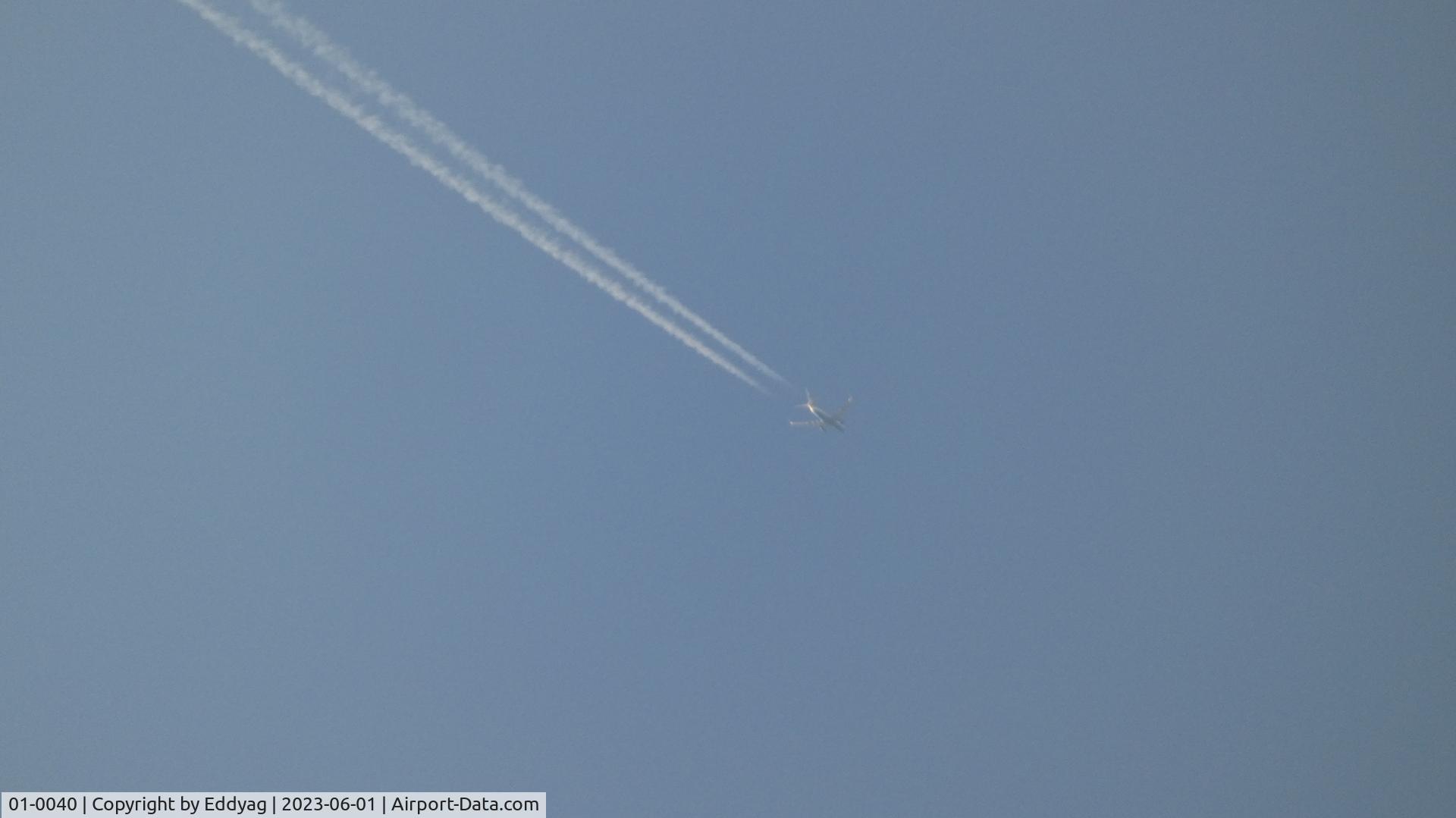 01-0040, 2000 Boeing C-40B (737-7DM BBJ) C/N 29971, United States Air Force