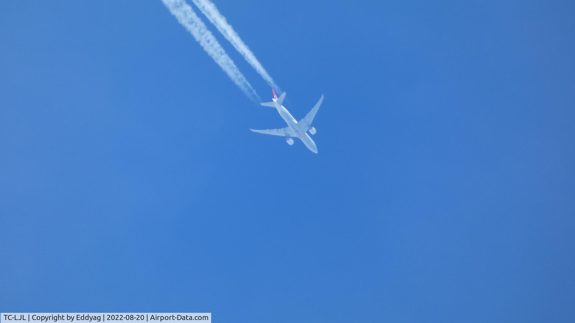 TC-LJL, 2017 Boeing 777-FF2 C/N 60403, Turkish Airlines