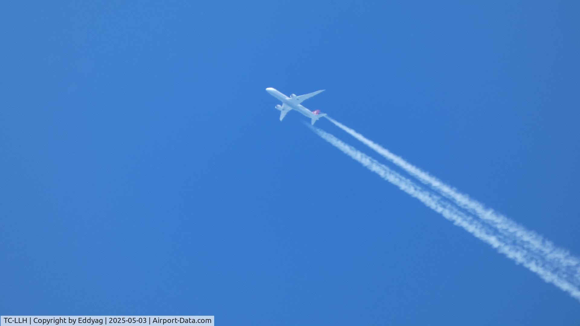 TC-LLH, 2019 Boeing 787-9 Dreamliner C/N 65808, Turkish Airlines