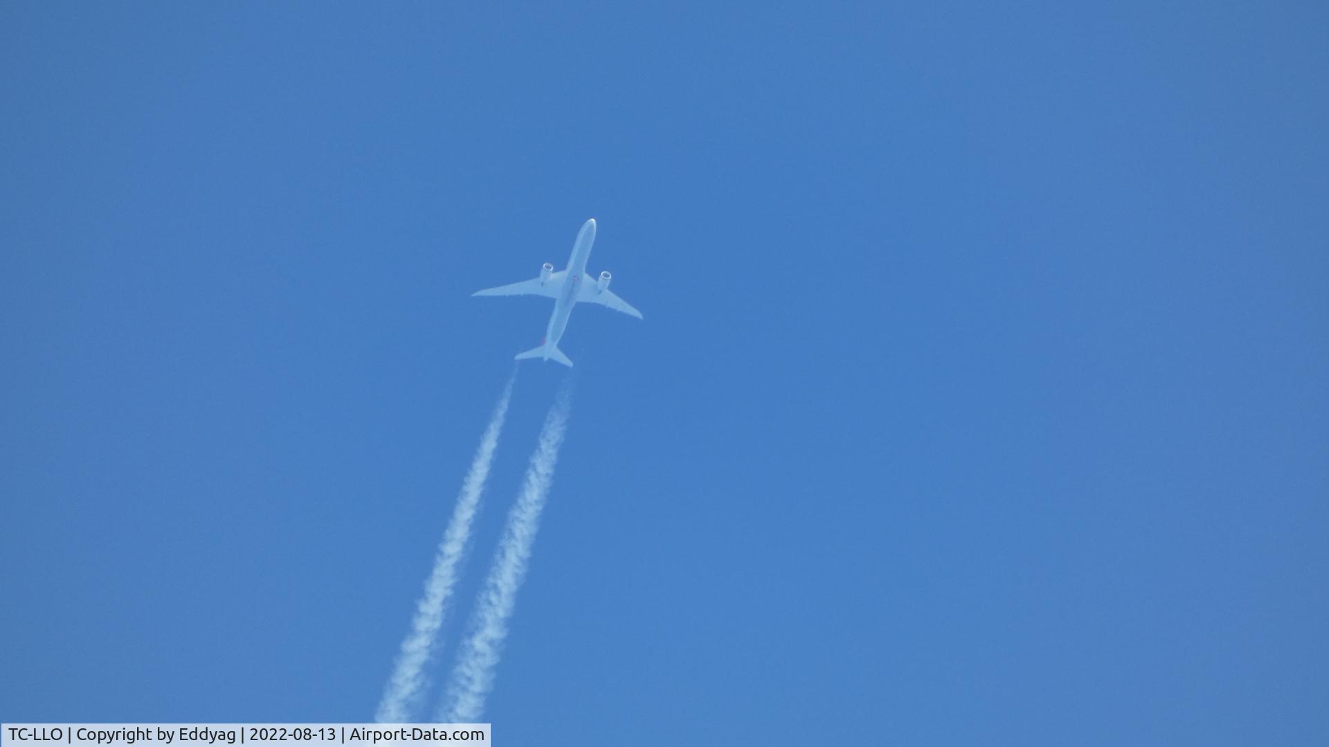 TC-LLO, Boeing 787-9 Dreamliner Dreamliner C/N 65814, Turkish Airlines