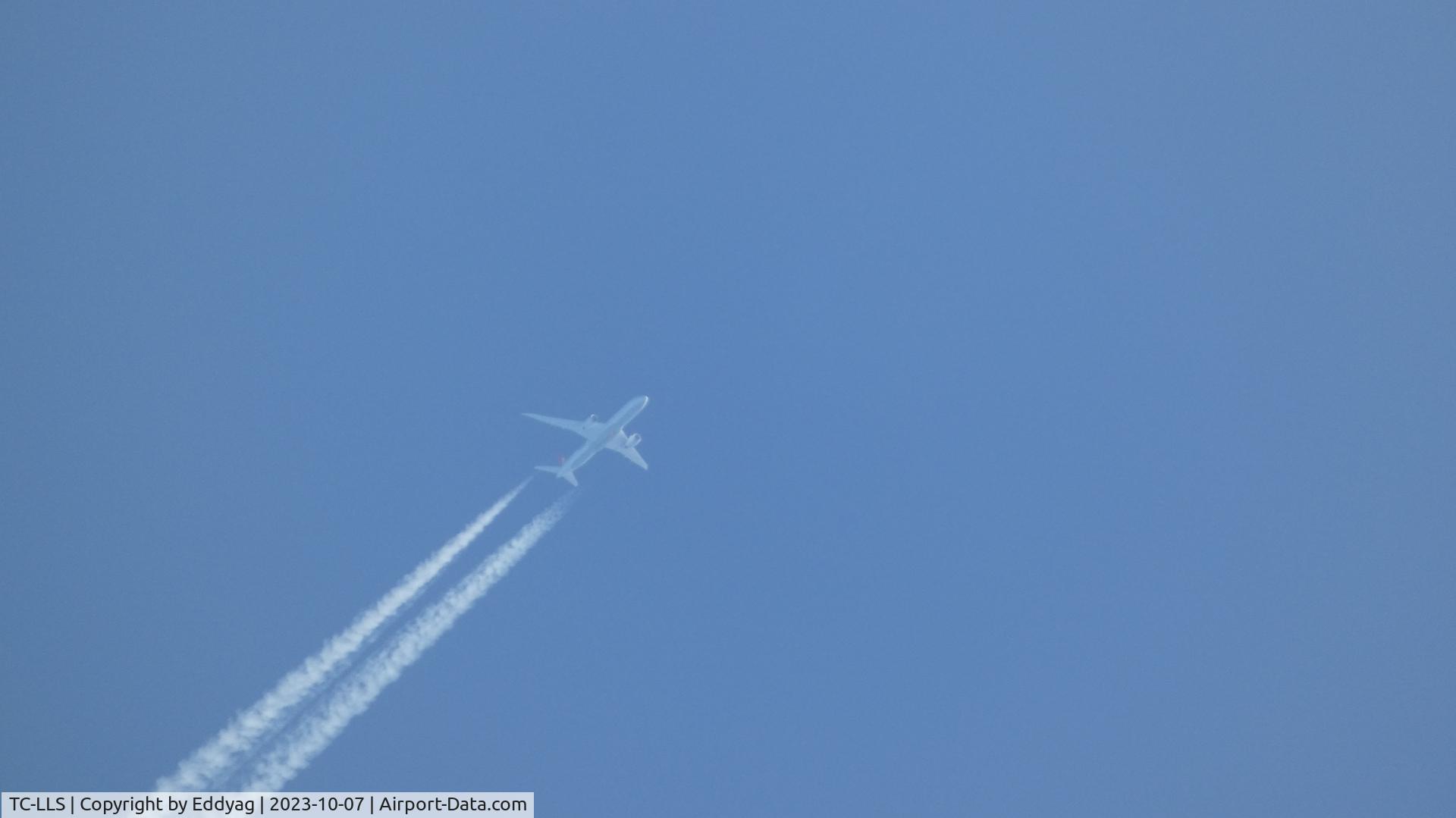 TC-LLS, 2023 Boeing 787-9 Dreamliner Dreamliner C/N 65818, Turkish Airlines