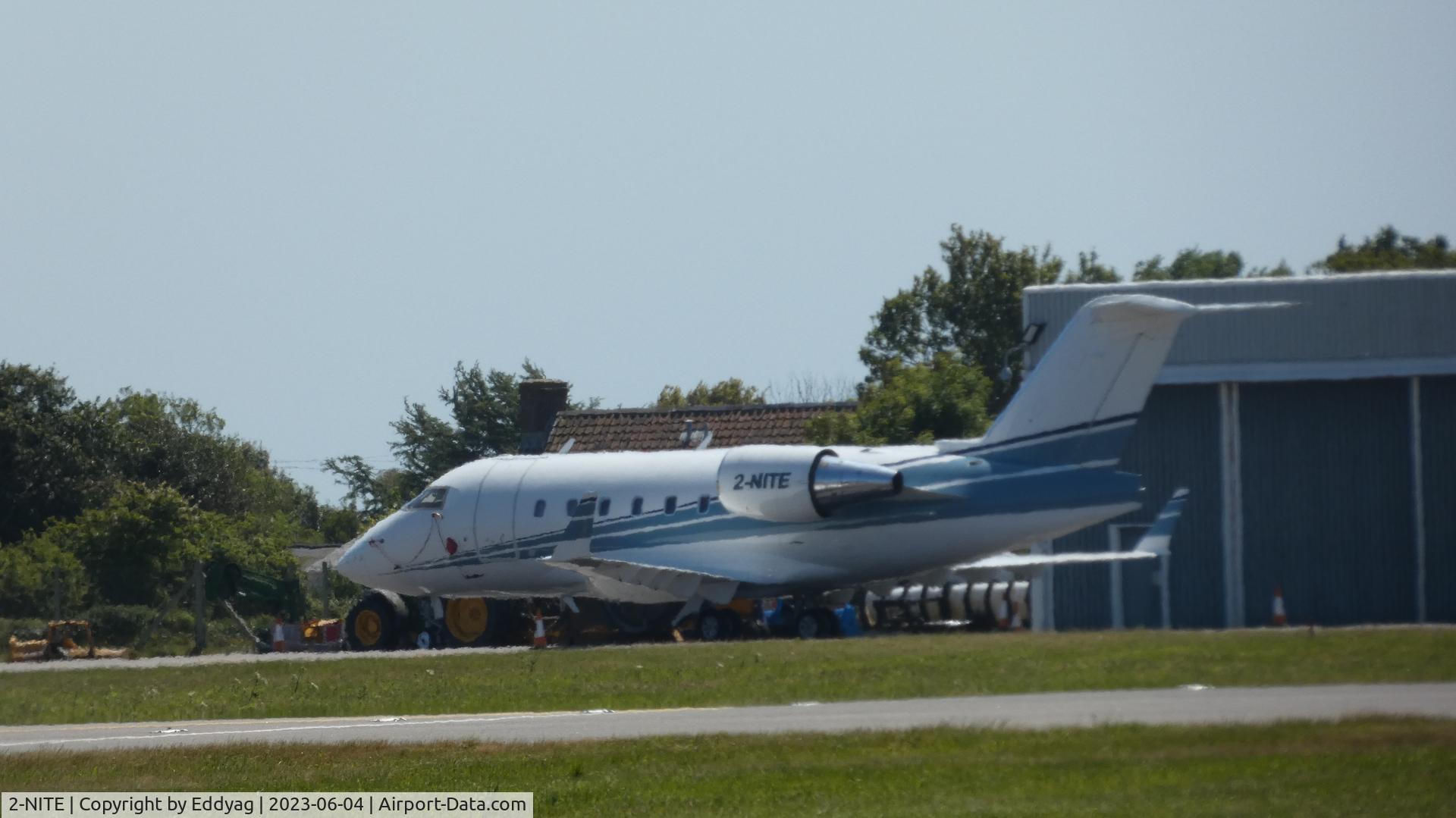 2-NITE, 2005 Bombardier Challenger 604 (CL-600-2B16) C/N 5616, Volare