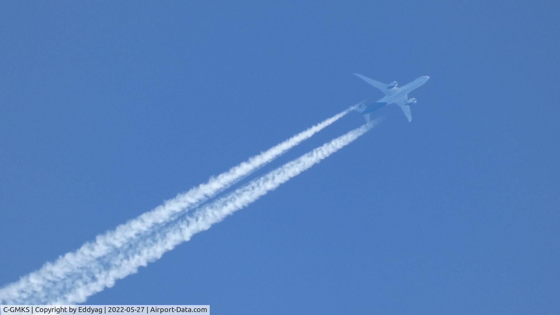 C-GMKS, 2020 Boeing 787-9 Dreamliner Dreamliner C/N 64979, WestJet