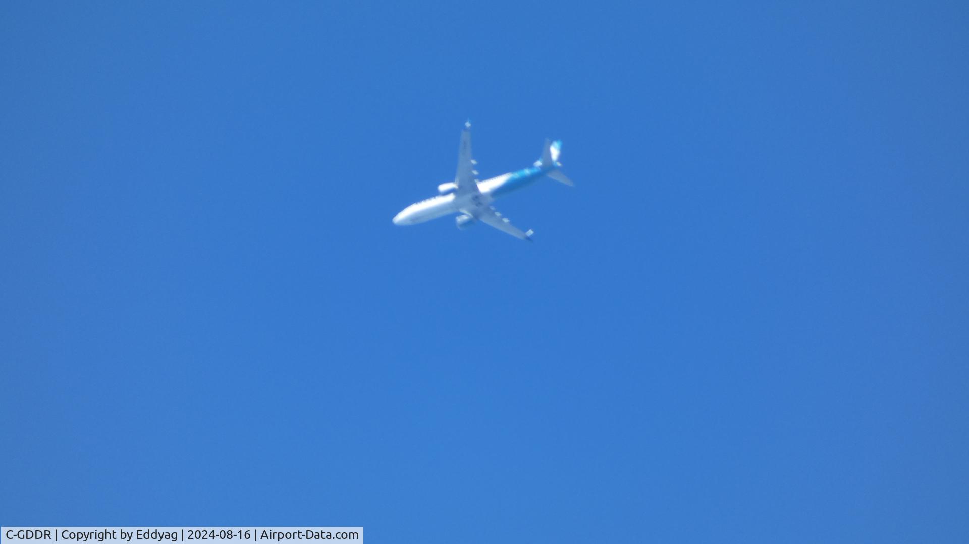 C-GDDR, Boeing 737-MAX 8 C/N 60521, WestJet