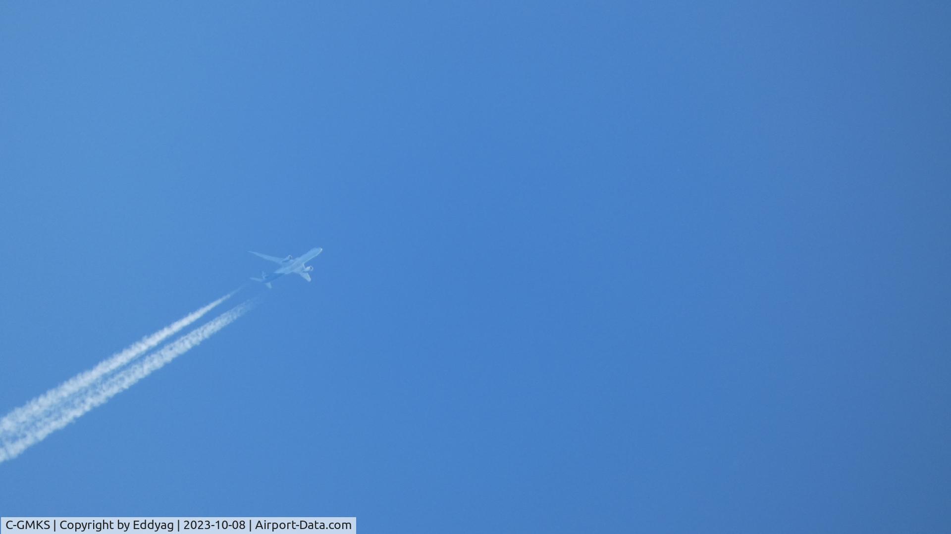 C-GMKS, 2020 Boeing 787-9 Dreamliner Dreamliner C/N 64979, WestJet