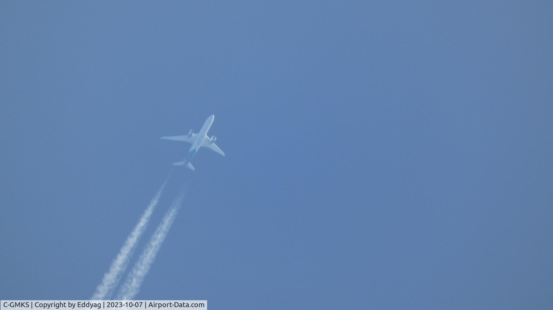 C-GMKS, 2020 Boeing 787-9 Dreamliner Dreamliner C/N 64979, WestJet