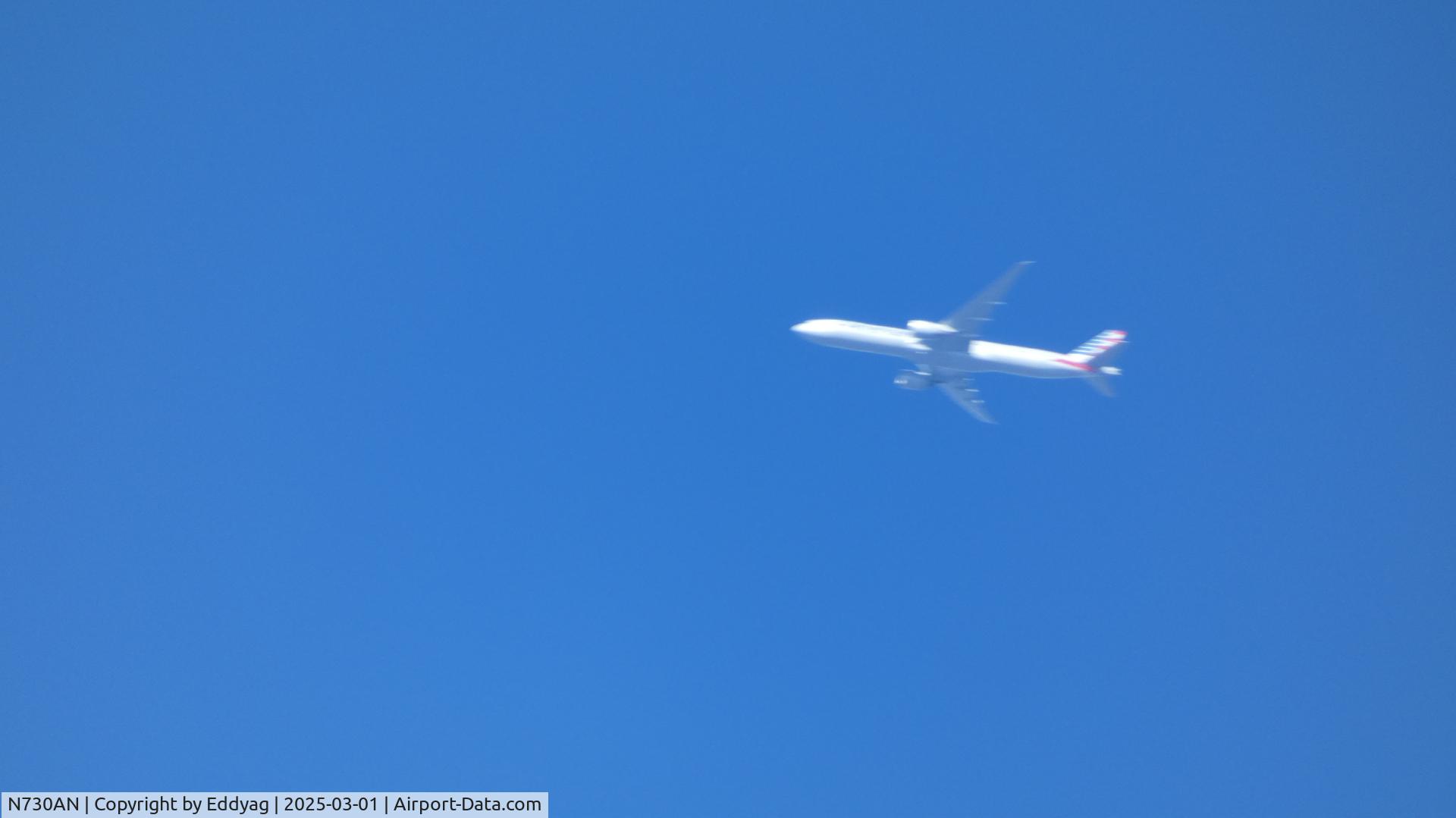 N730AN, 2014 Boeing 777-323/ER C/N 31554, American Airlines