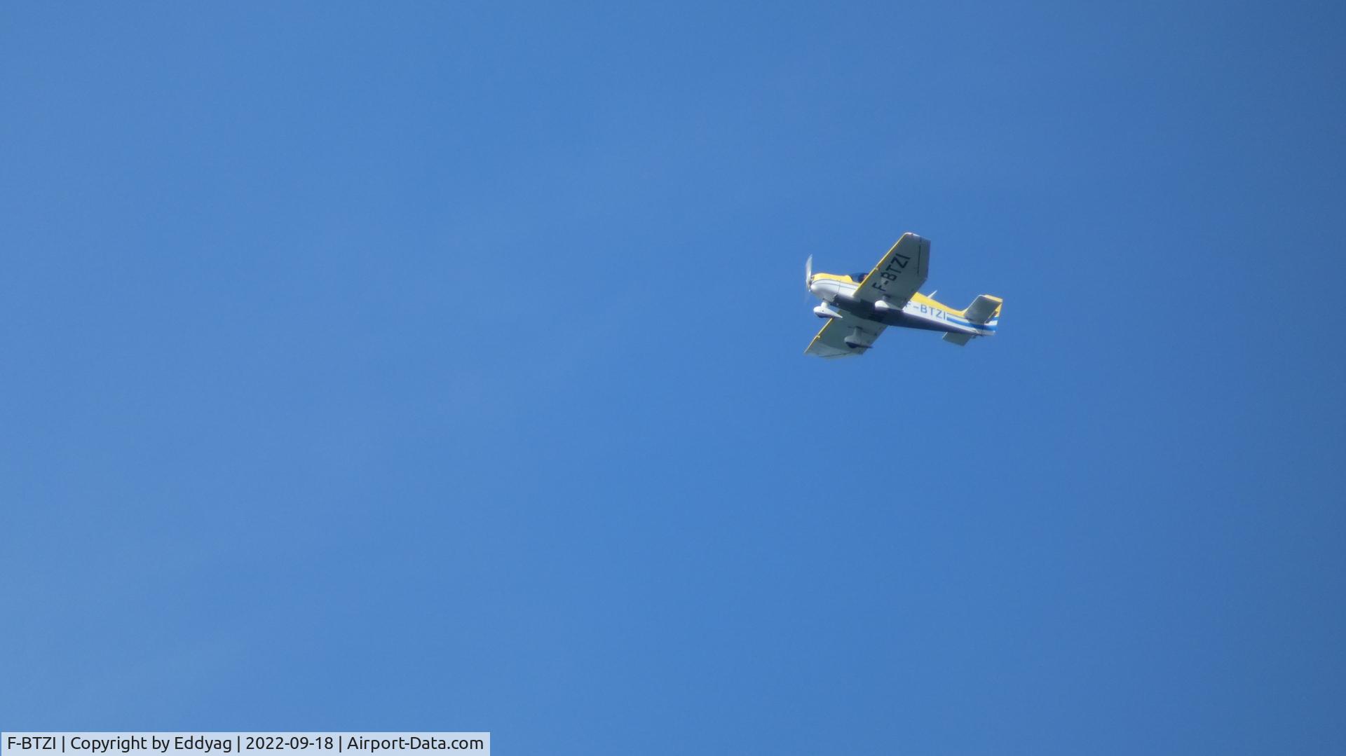 F-BTZI, Robin DR-400-120A C/N 756, Aero Club de Deauville