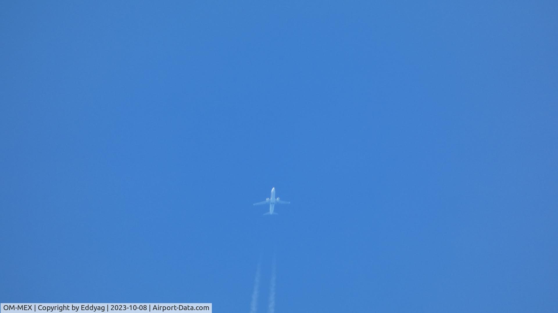 OM-MEX, 2007 Boeing B-737-8GJ(W) C/N 34905, AirExplore