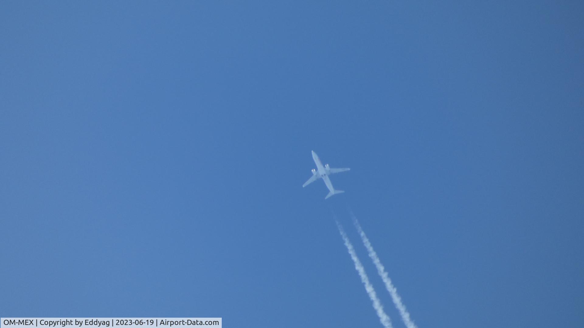 OM-MEX, 2007 Boeing B-737-8GJ(W) C/N 34905, AirExplore