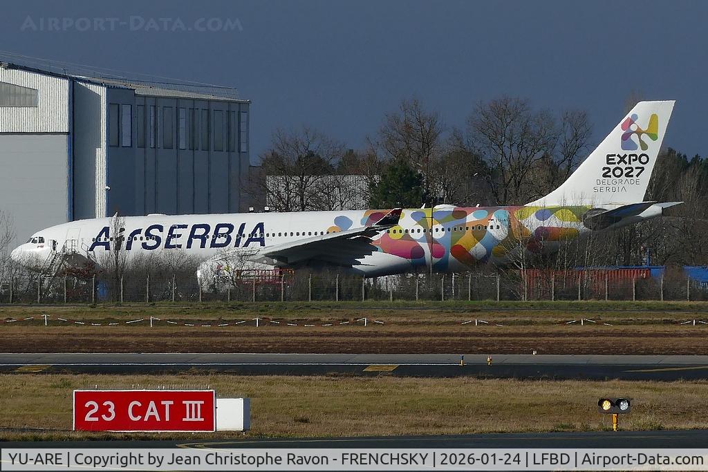 YU-ARE, 2014 Airbus A330-243 C/N 1521, Air SERBIA (Expo Belgrade 2027 Livery)