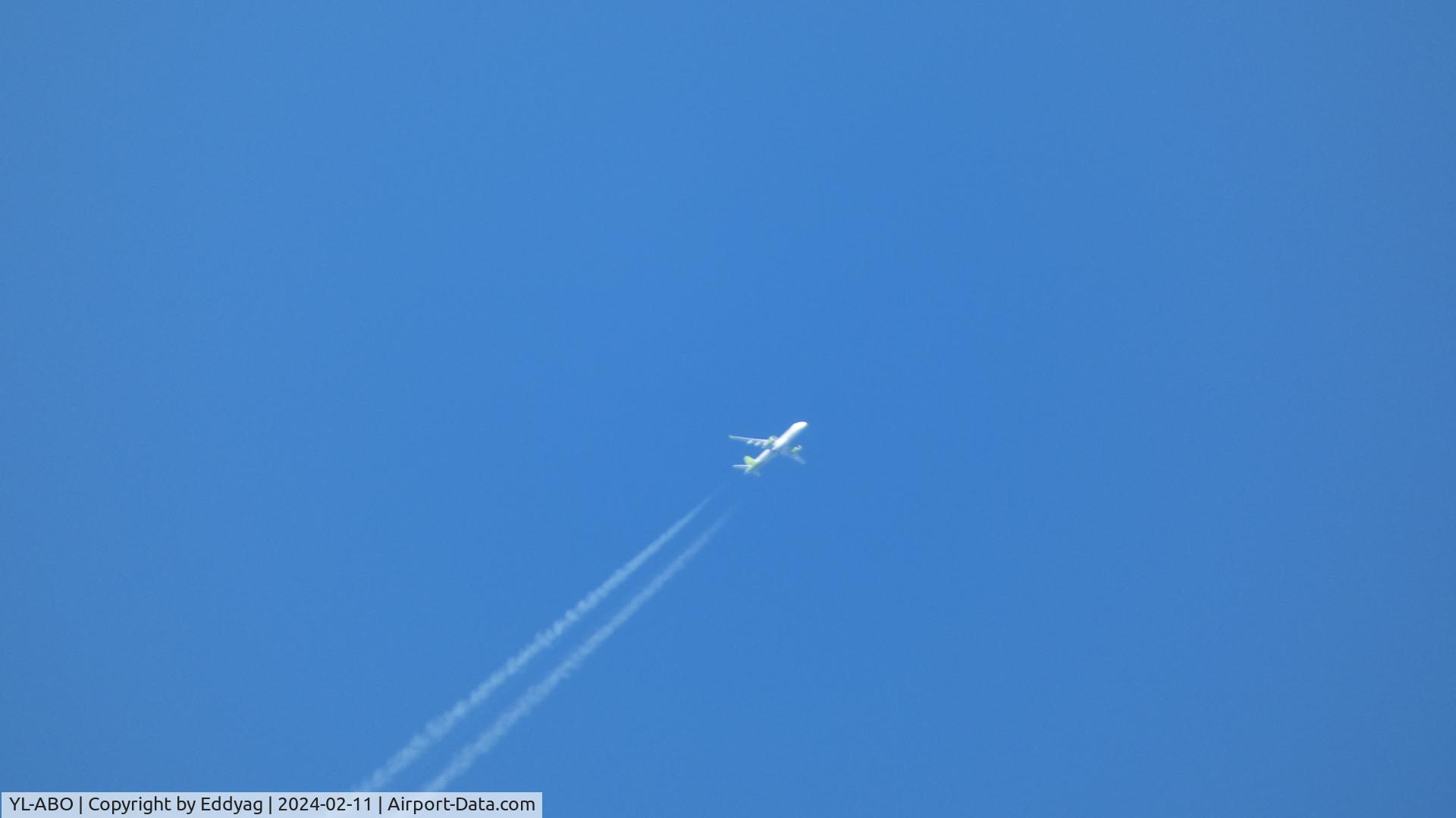 YL-ABO, 2023 Airbus A220-300 C/N 55219, AirBaltic