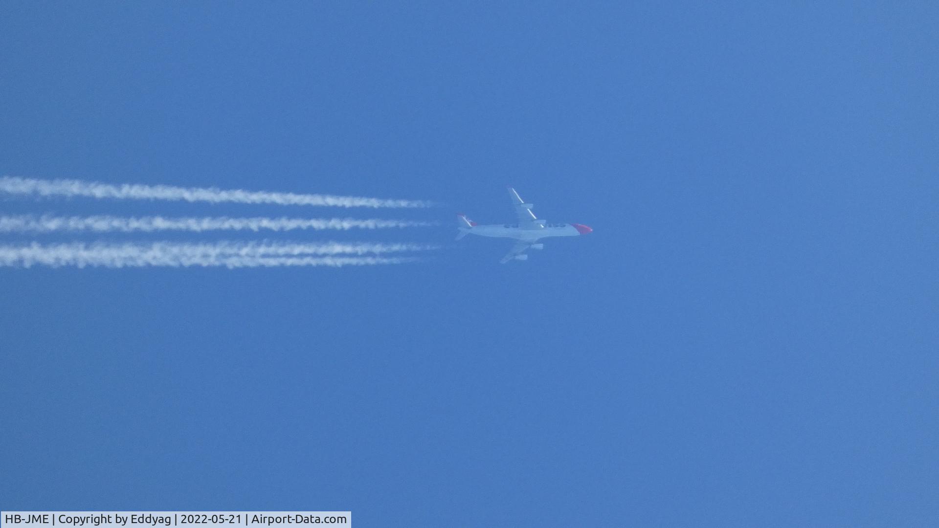 HB-JME, 2003 Airbus A340-313X C/N 559, Edelweiss Air