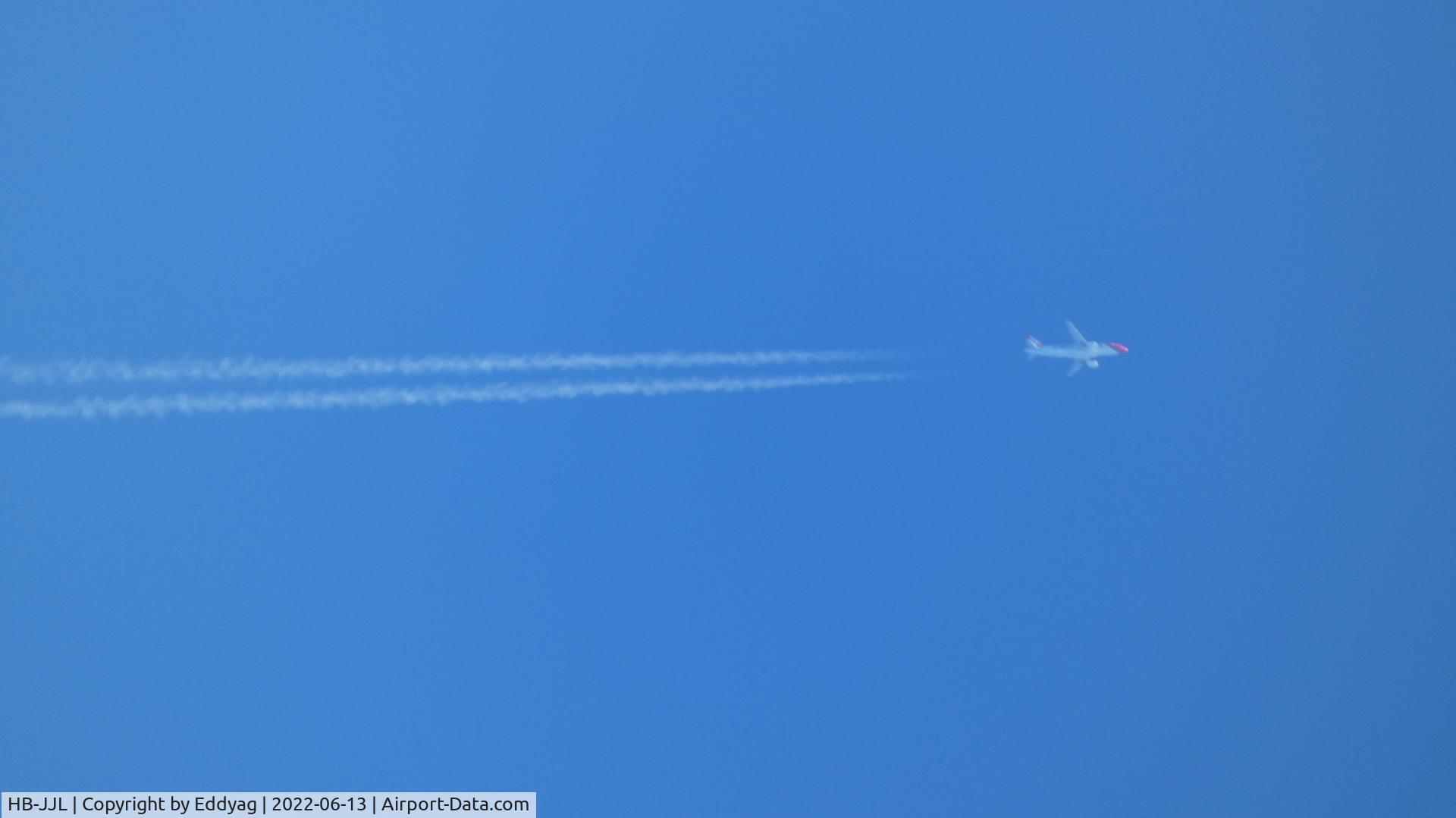 HB-JJL, 2005 Airbus A320-214 C/N 2606, Edelweiss Air