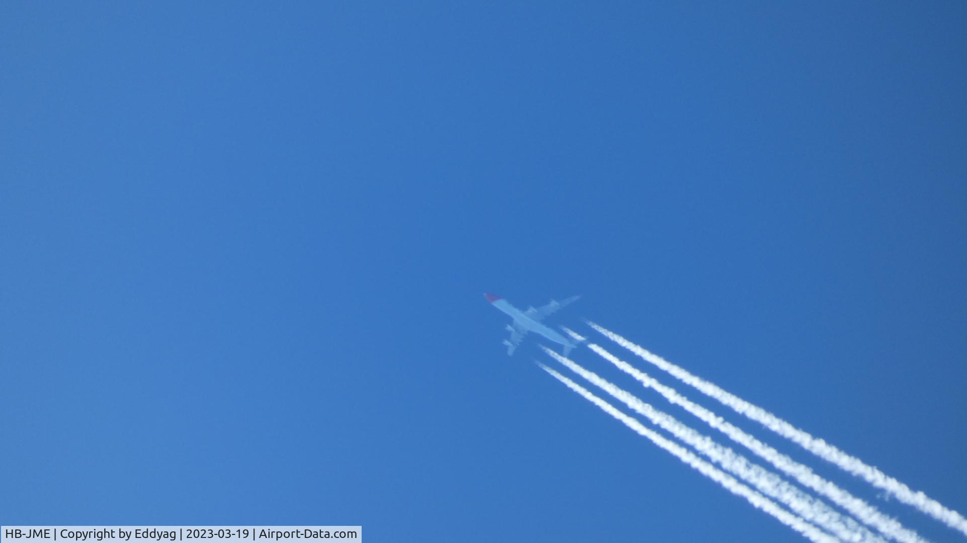 HB-JME, 2003 Airbus A340-313X C/N 559, Edelweiss Air