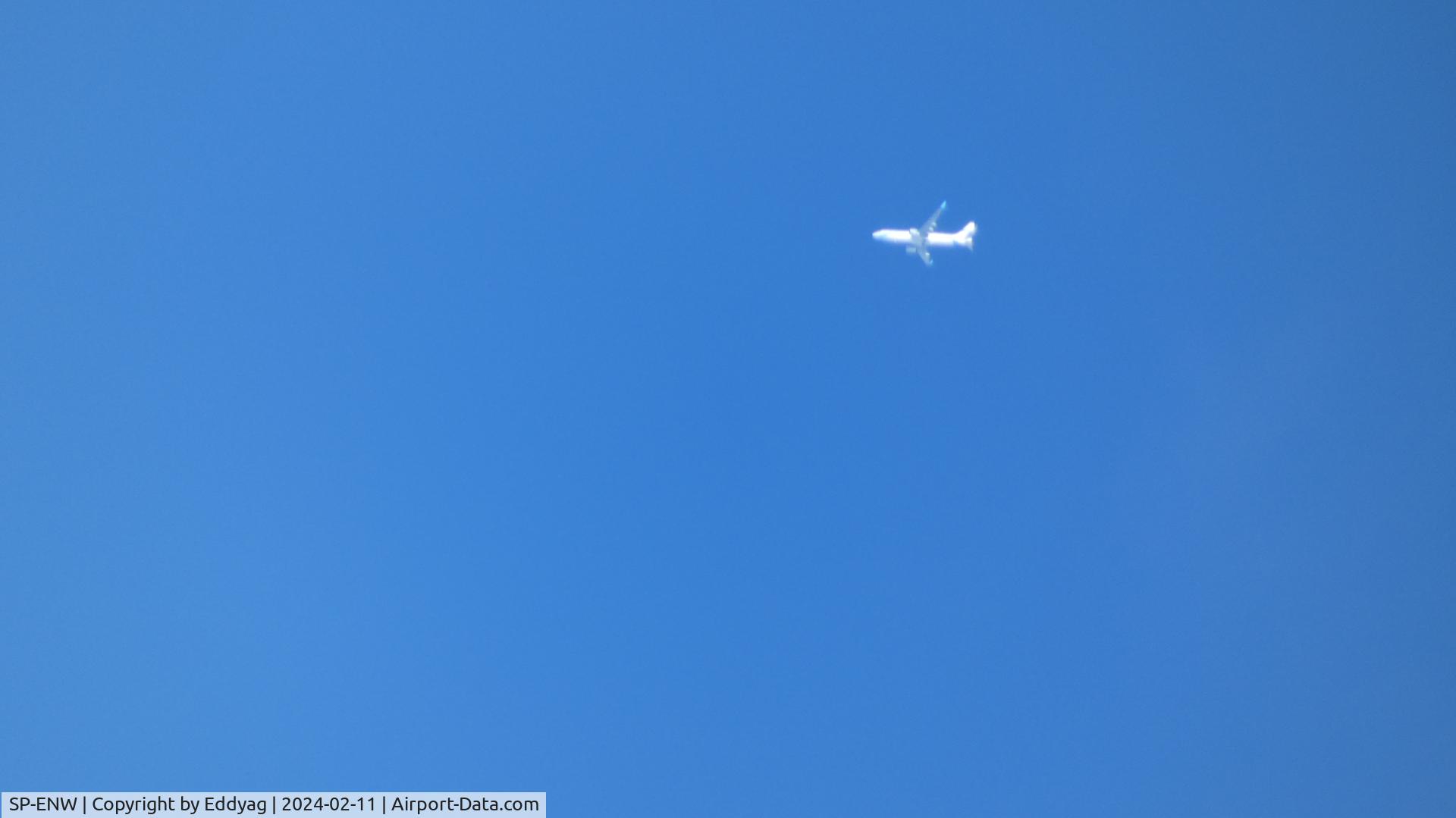 SP-ENW, 1999 Boeing 737-86J C/N 28073, Enter Air