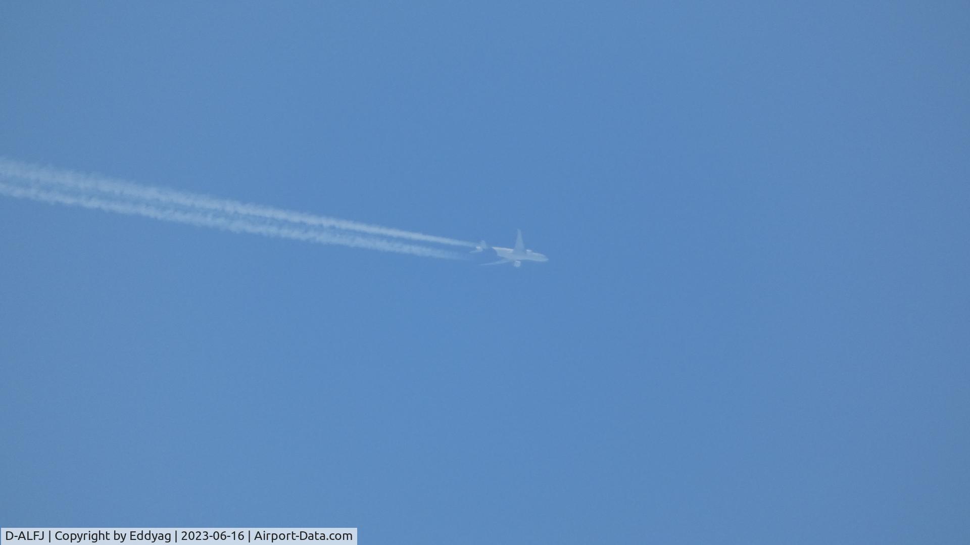 D-ALFJ, 2011 Boeing 777-F1H C/N 35612, Lufthansa Cargo