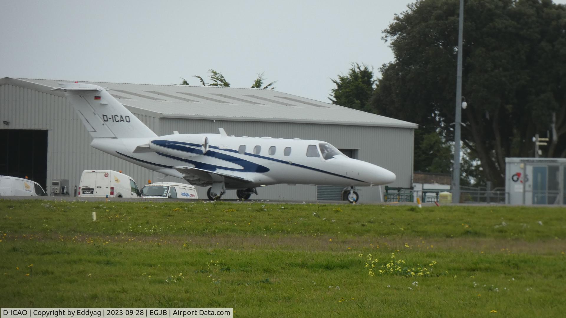 D-ICAO, 2007 Cessna 525 CitationJet CJ1+ C/N 525-0642, Lions Air AG