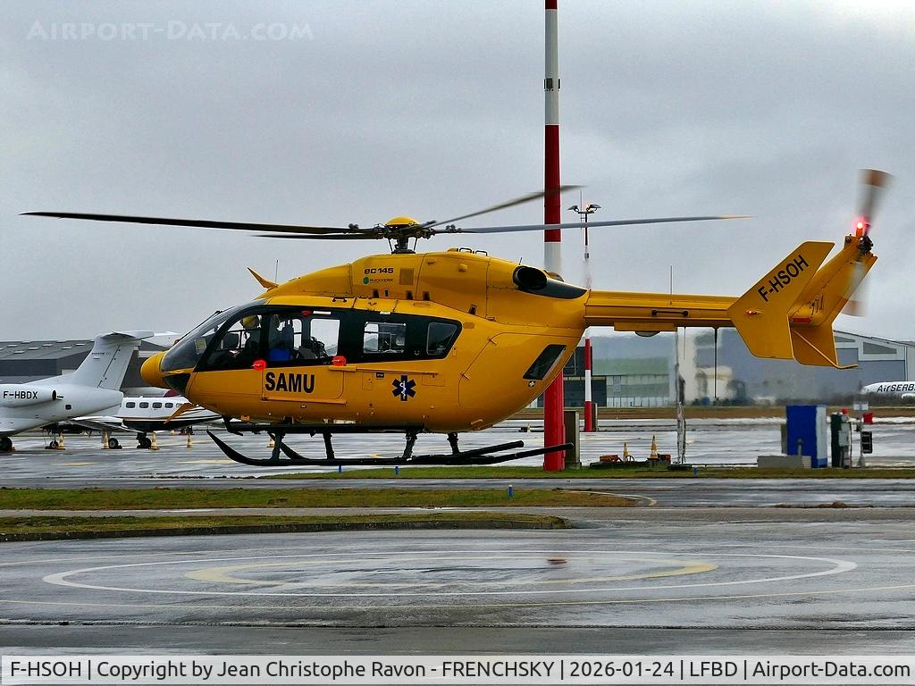 F-HSOH, Eurocopter EC-145 C/N 9229, SAMU 33