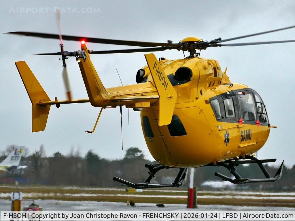 F-HSOH, Eurocopter EC-145 C/N 9229, SAMU 33