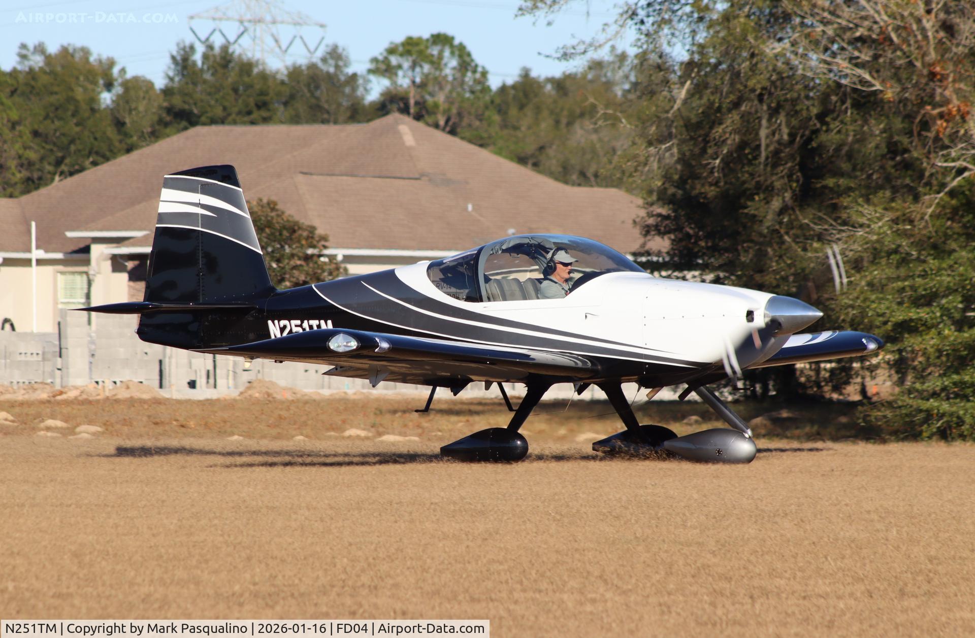 N251TM, 2023 Private Vans RV-14 C/N 140861, Vans RV-14A