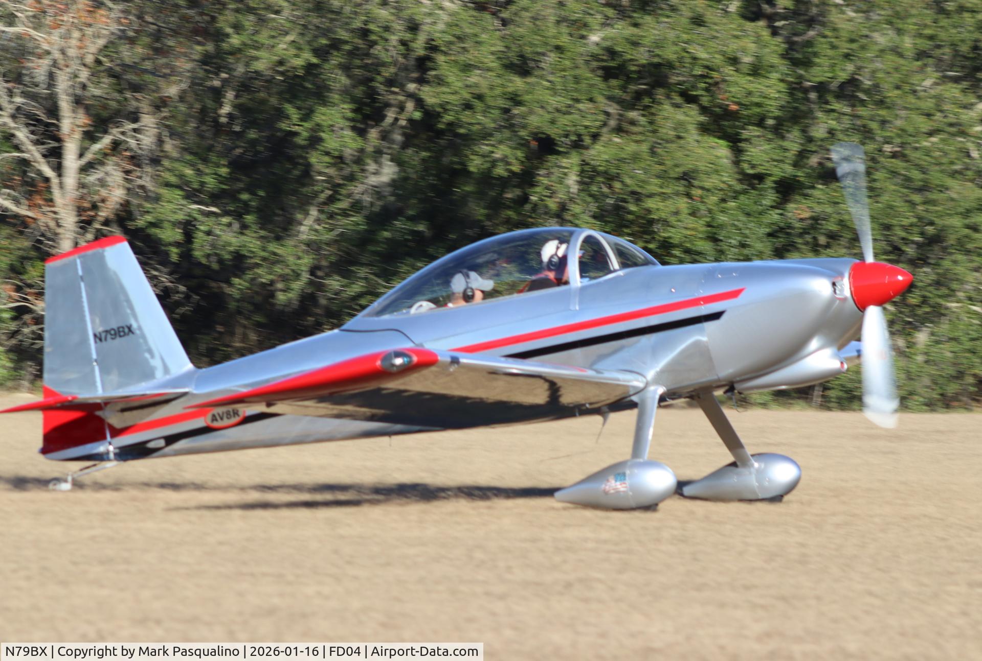 N79BX, 2007 Van's RV-8 C/N 82079, Vans RV-8