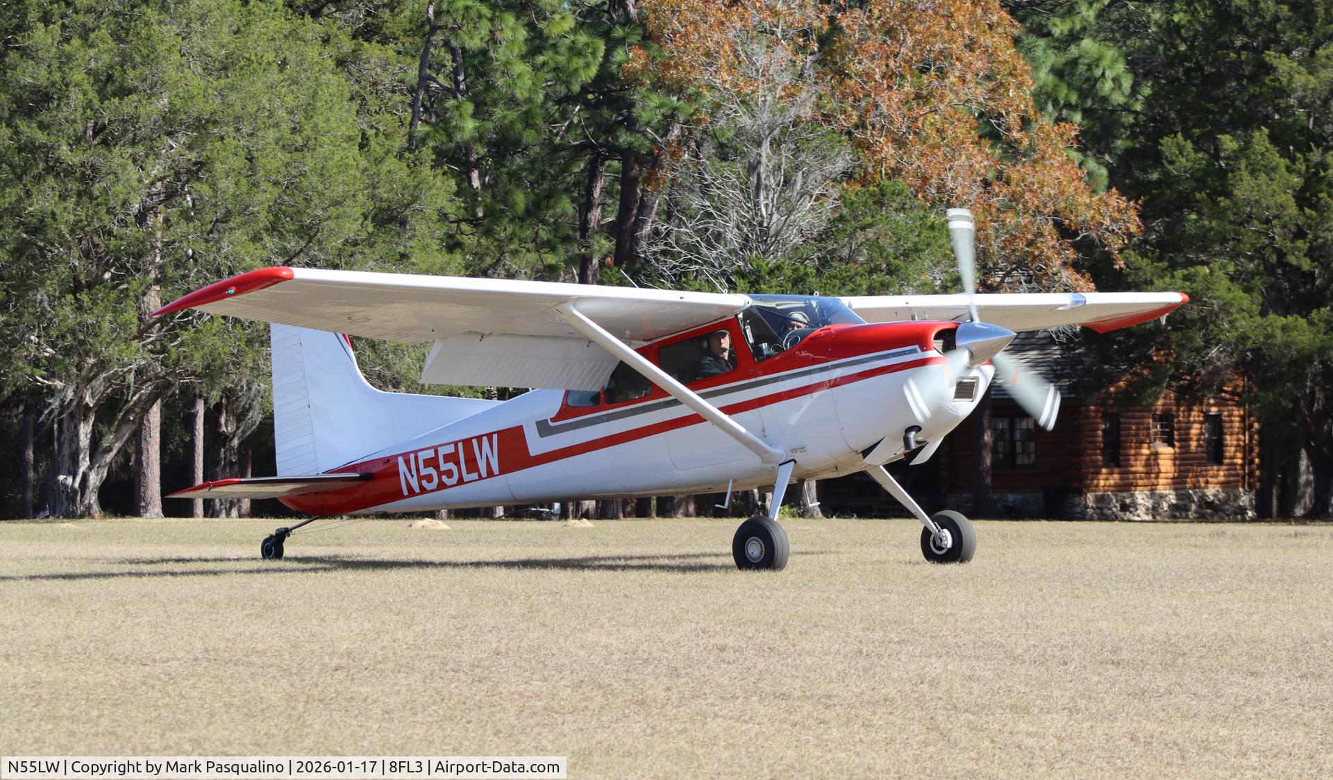 N55LW, 1967 Cessna A185E Skywagon 185 C/N 1851185, Cessna A185E