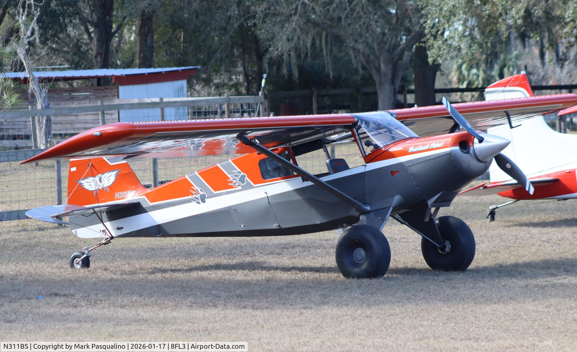 N311BS, 2019 Bearhawk Patrol C/N P46-101P/102P-P357, Bearhawk Patrol